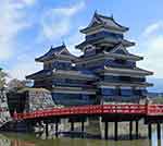 長野県松本市の風景
