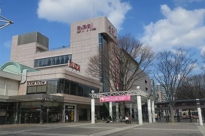 福島駅前