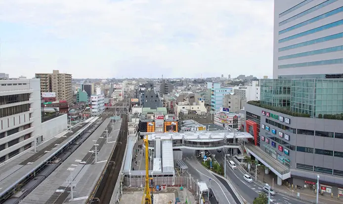 船橋市内