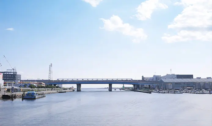 船橋港