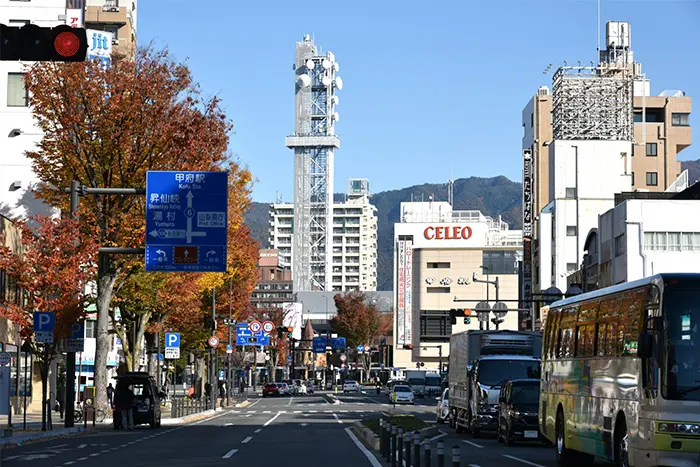 甲府駅前