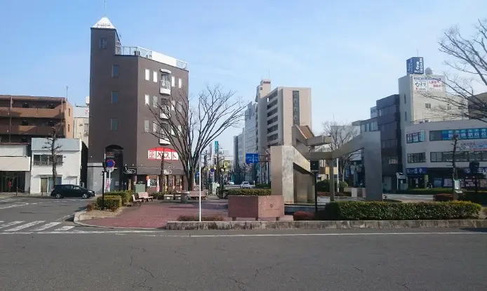 新前橋駅前