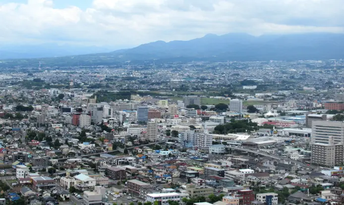 前橋市内