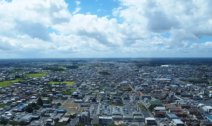 水戸市内