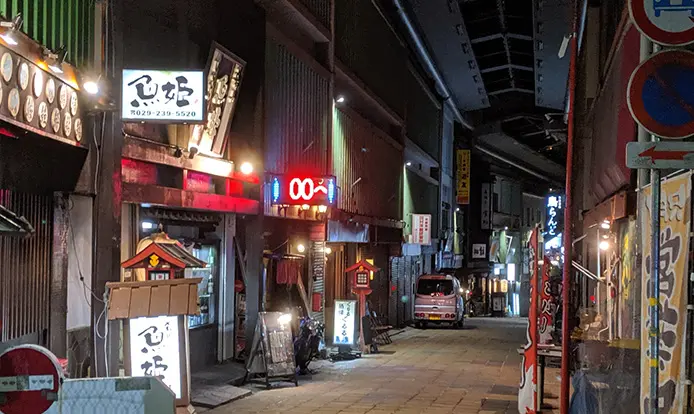 宮下銀座商店街