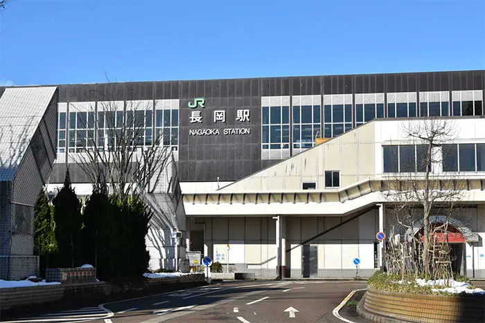 長岡駅前