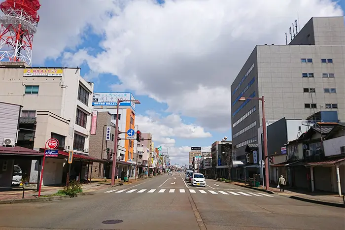長岡市内