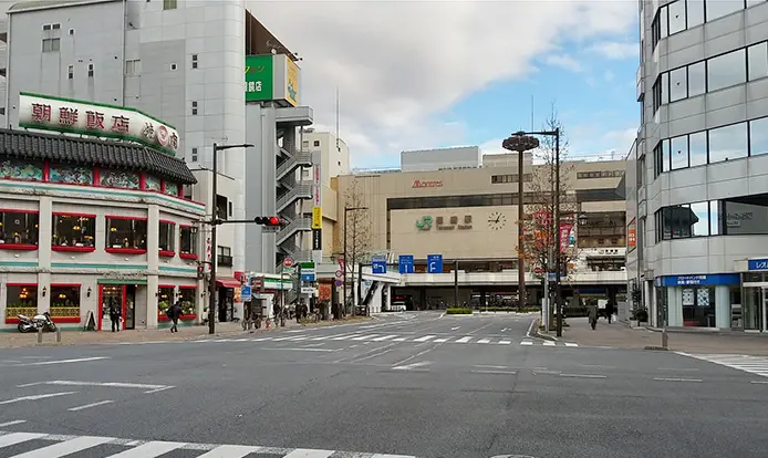 高崎駅前