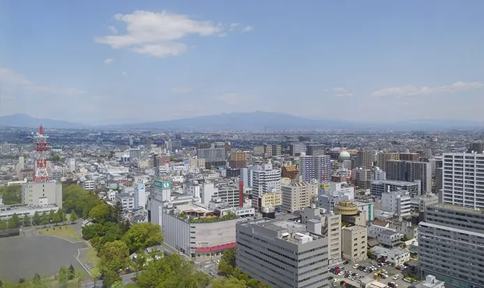 高崎市内