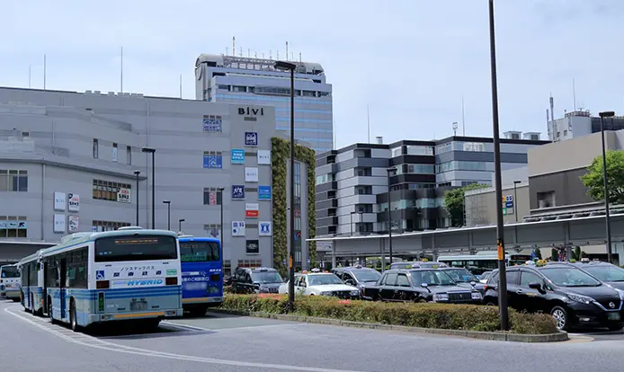 つくば駅前