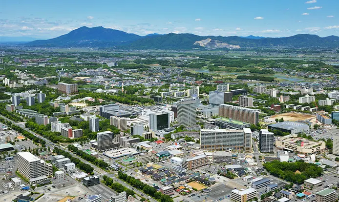 つくば市内