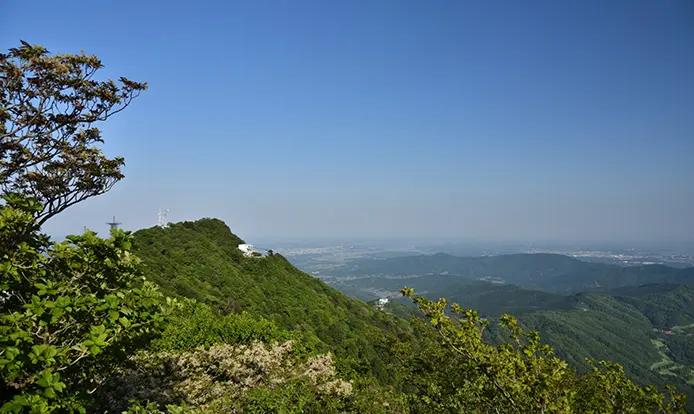 筑波山