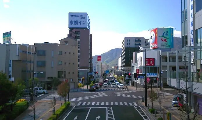 上田駅前