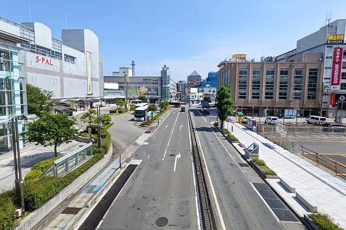 山形駅前