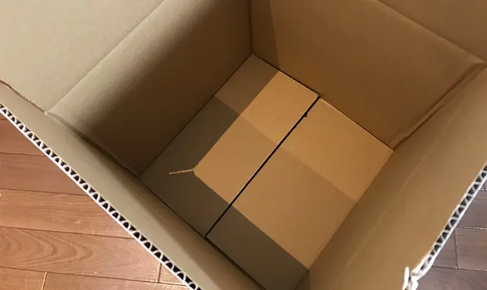 ボックスの中