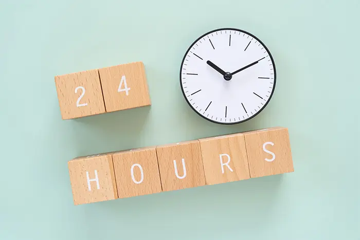 24時間いつでも使えるなら便利