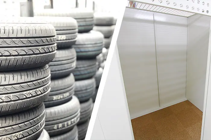 保管サービスvsトランクルーム