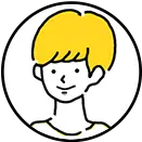トラだむの顔